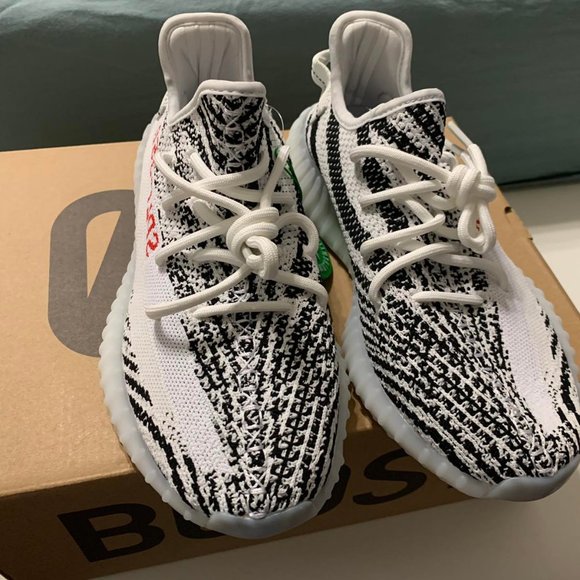 yeezy boost 350 v2 zebra mens Fashion Carousell Hong
